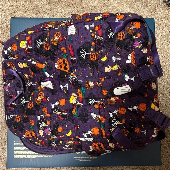 Vera Bradley x Peanuts Backpack - Picture 3 of 4